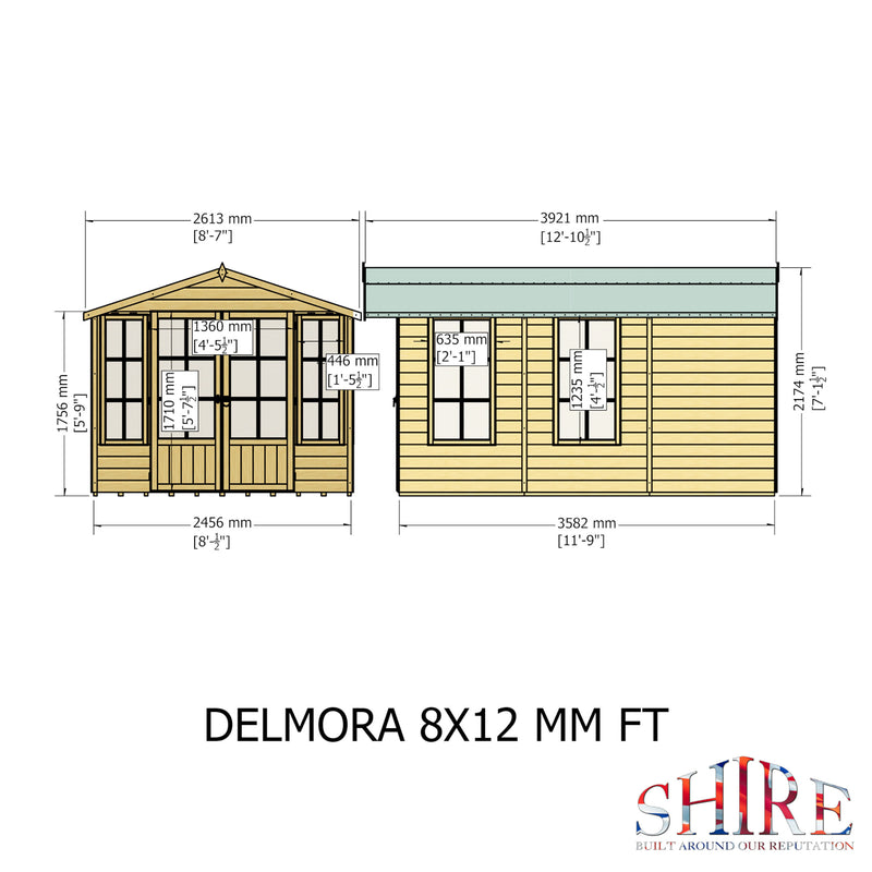 Delmora Summerhouse