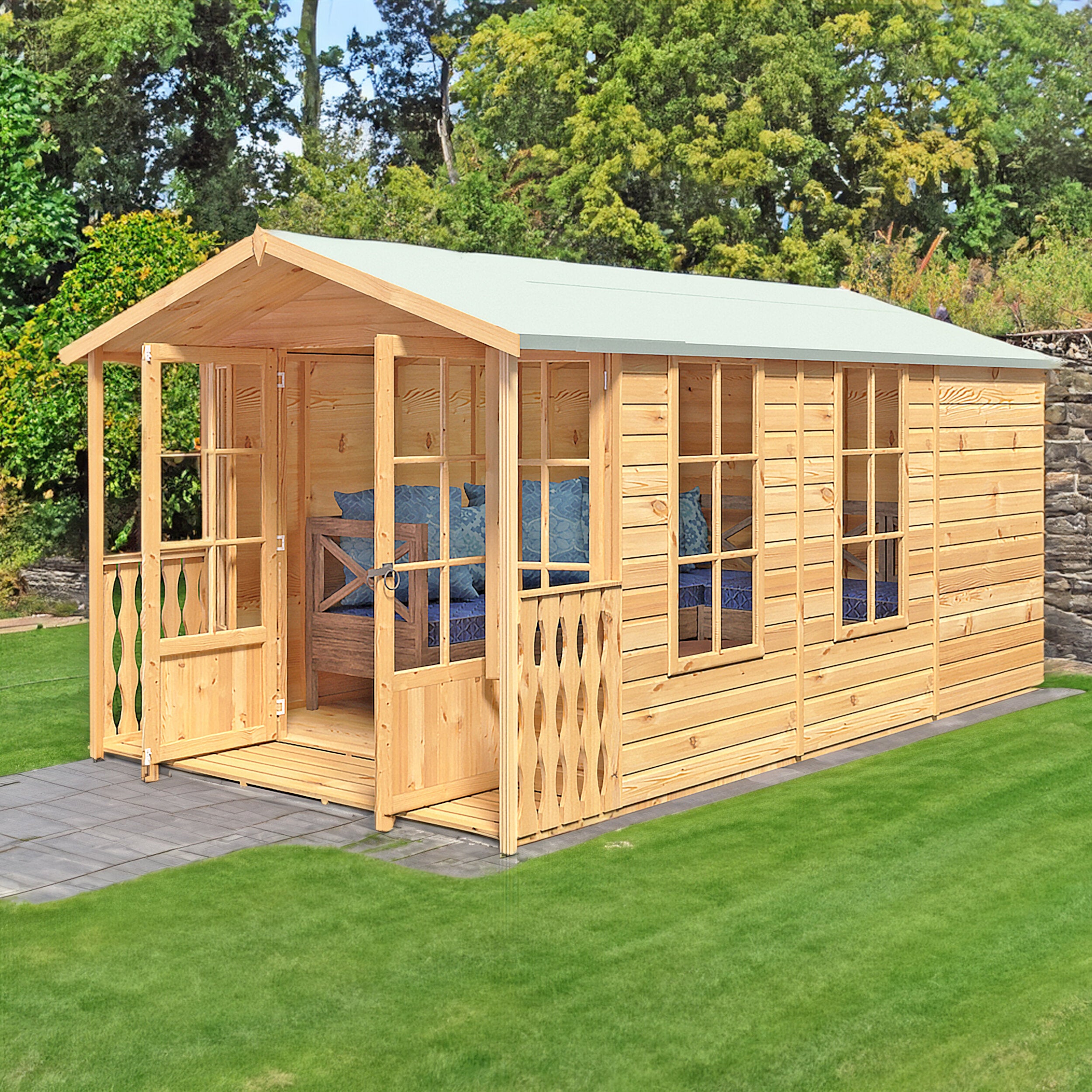 Delmora Summerhouse With Verandah