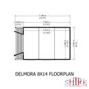 Delmora Summerhouse With Verandah