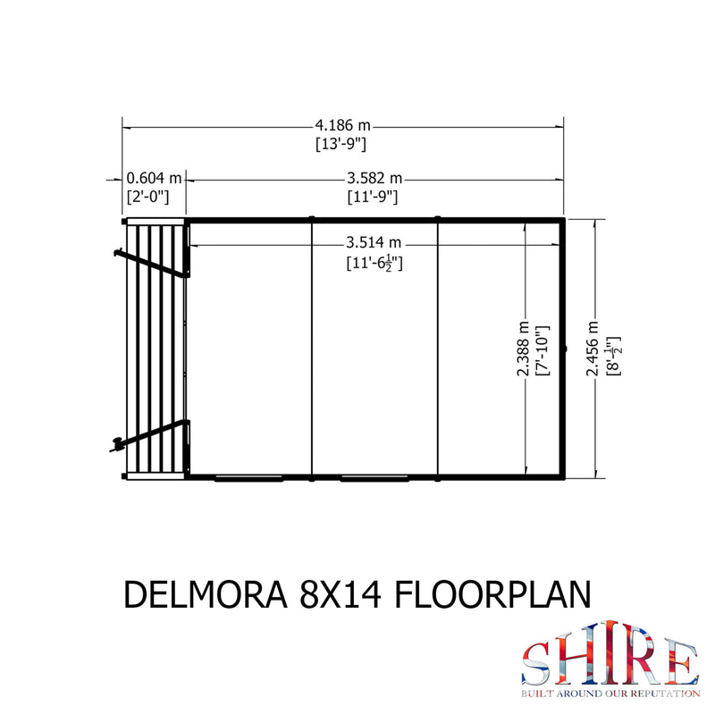 Delmora Summerhouse With Verandah