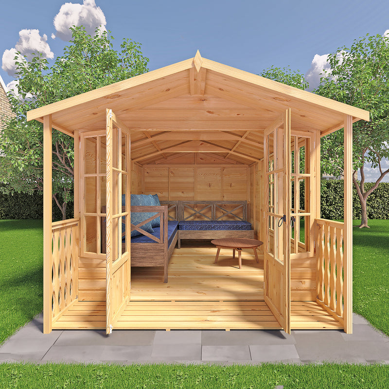 Delmora Summerhouse With Verandah