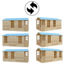 Delmora Summerhouse With Verandah