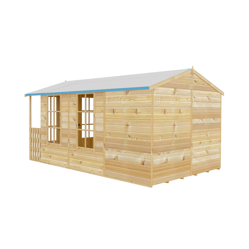 Delmora Summerhouse With Verandah