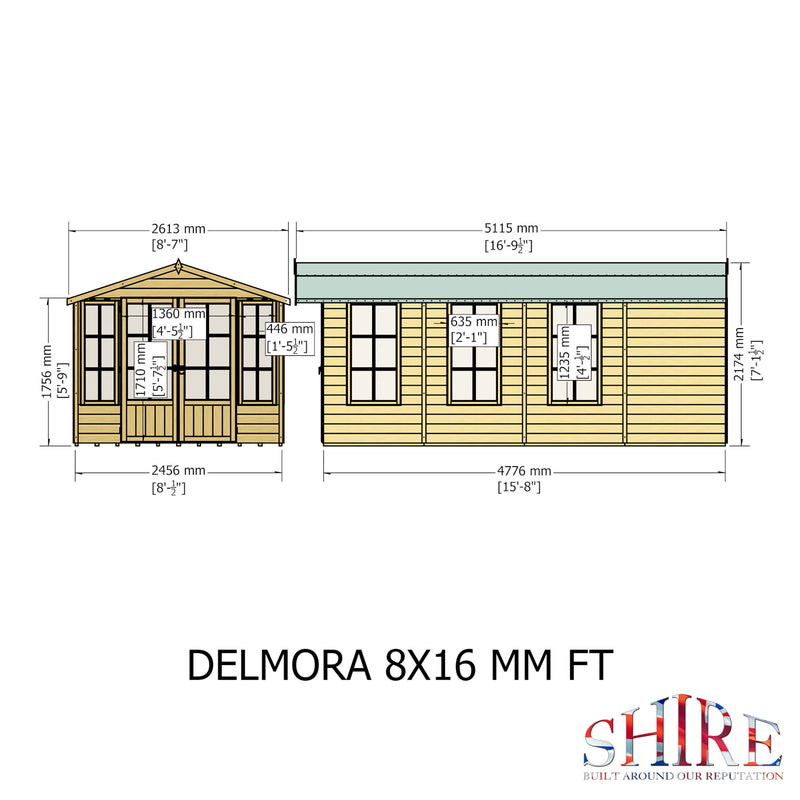 Delmora Summerhouse