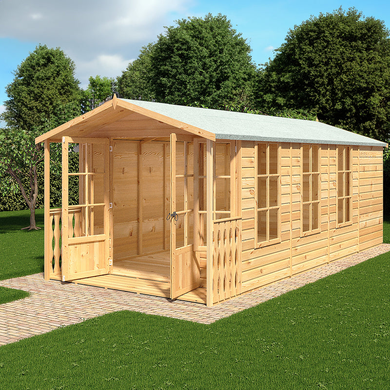 Delmora Summerhouse With Verandah