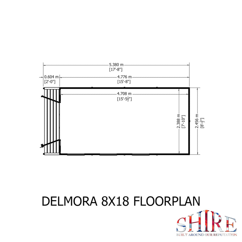 Delmora Summerhouse With Verandah