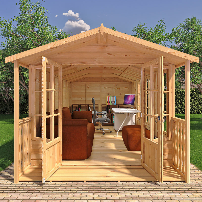 Delmora Summerhouse With Verandah