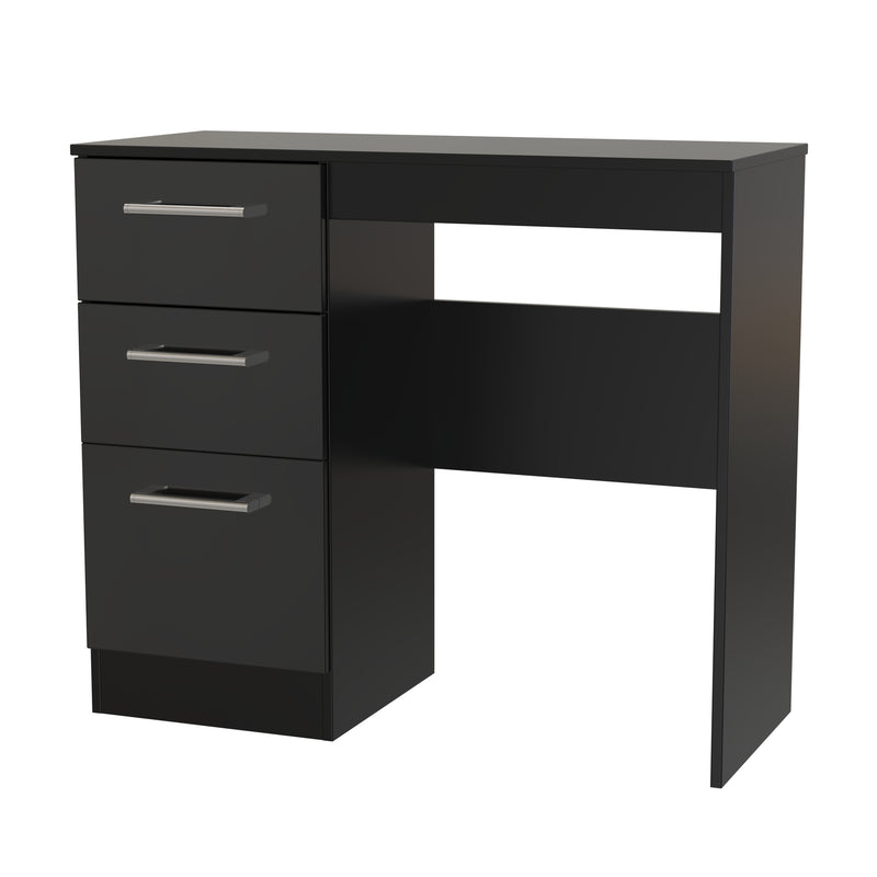 Denver Ready Assembled Dressing Table - Black