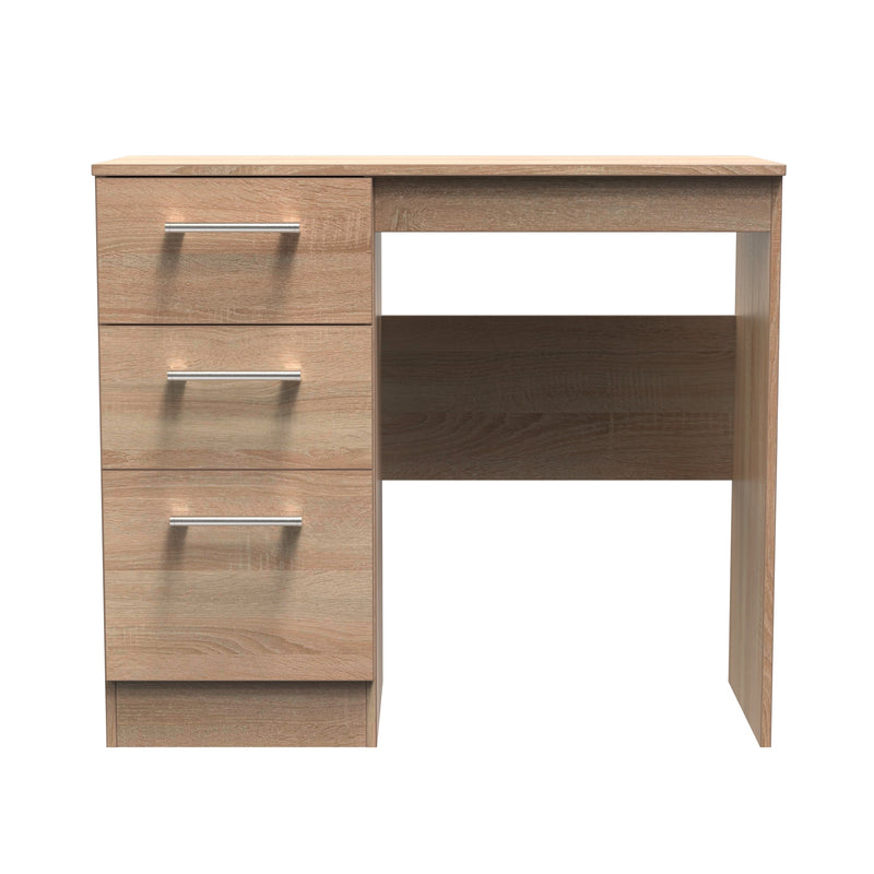 Denver Ready Assembled Dressing Table - Oak