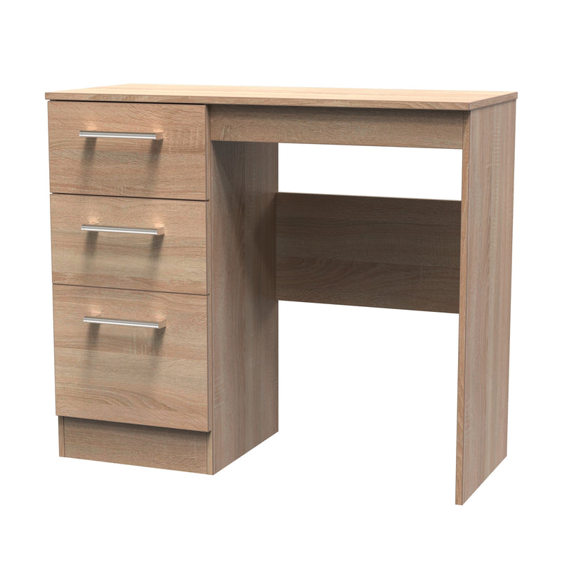 Denver Ready Assembled Dressing Table - Oak