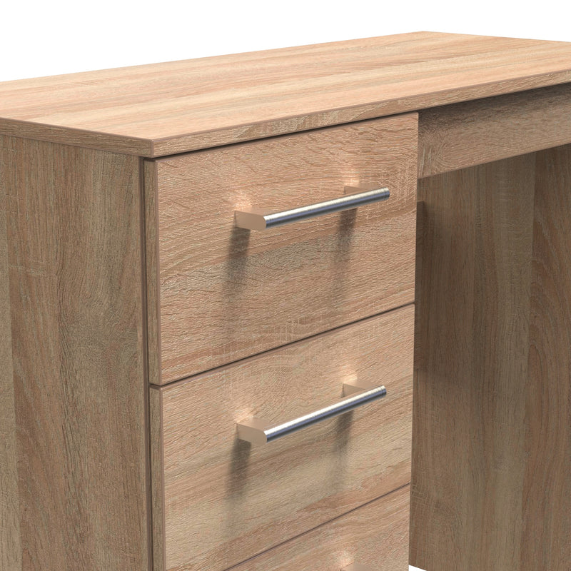 Denver Ready Assembled Dressing Table - Oak