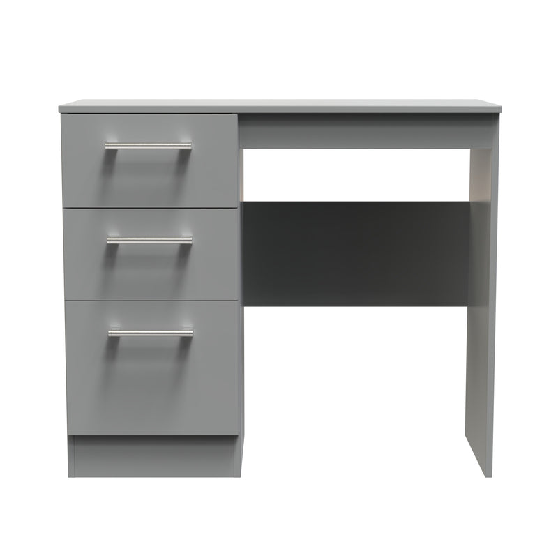 Denver Ready Assembled Dressing Table - Grey