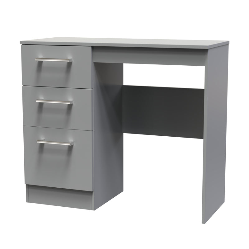 Denver Ready Assembled Dressing Table - Grey