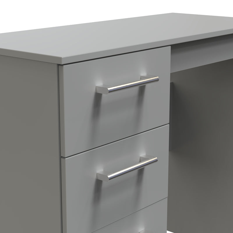 Denver Ready Assembled Dressing Table - Grey