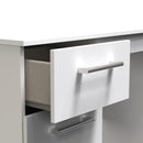 Denver Ready Assembled Dressing Table - White