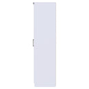 Denver Ready Assembled Wardrobe with 2 Doors - White