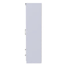 Denver Ready Assembled Wardrobe with 2 Doors and 2 Drawers - White