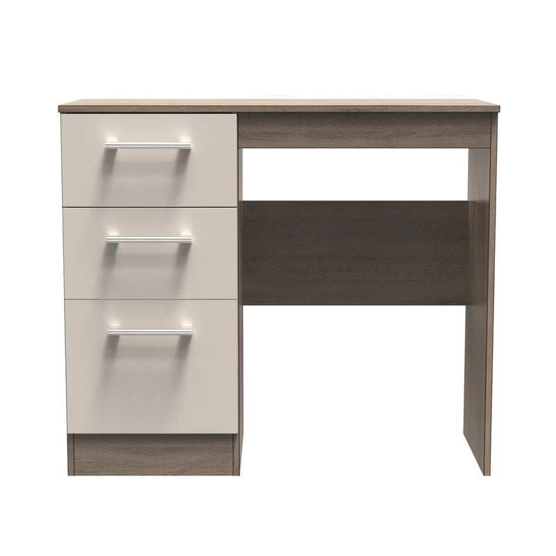 Stamford Ready Assembled Dressing Table - Kashmir Matt / Darkolino