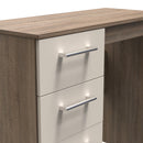 Stamford Ready Assembled Dressing Table - Kashmir Matt / Darkolino