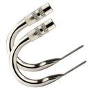 Diamante - Pair of Holdaback Tiebacks with End Finials in Matt Black