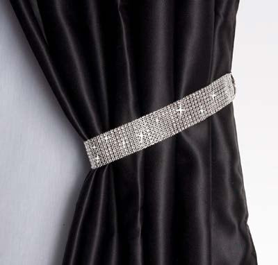 Diandra Tieback in Silver