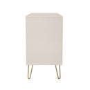 Glitz Ready Assembled 6 Drawer Wide Chest in Kashmir Matt