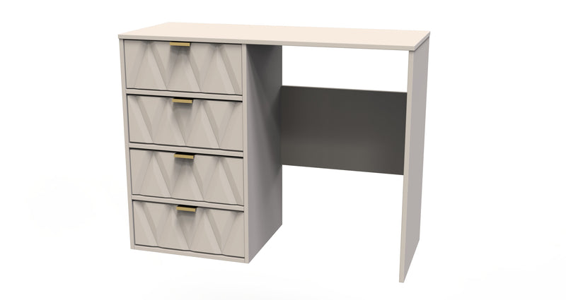 Glitz Ready Assembled 4 Drawer Vanity in Kashmir Matt