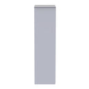 Glitz Ready Assembled 2 Door Wardrobe in Kobe Pink & White