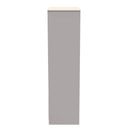 Glitz Ready Assembled 2 Door 2 Drawer Wardrobe in Kashmir Matt