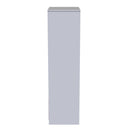 Glitz Ready Assembled 2 Door 2 Drawer Wardrobe in Kobe Pink & White