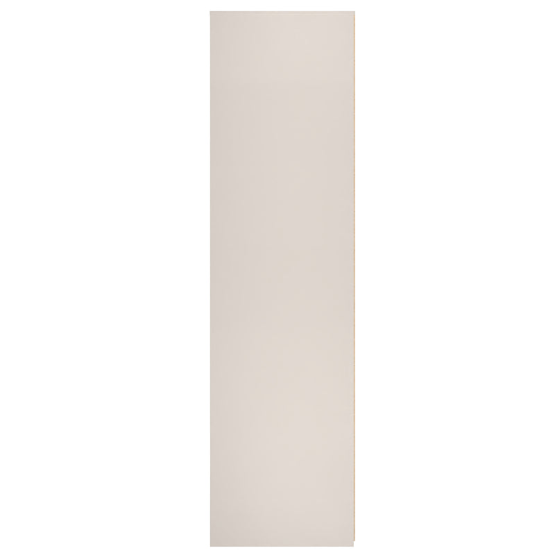 Glitz Ready Assembled Tall Triple Plain Wardrobe in Kashmir Matt