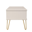 Glitz Ready Assembled 1 Drawer Coffee Table in Kashmir Matt