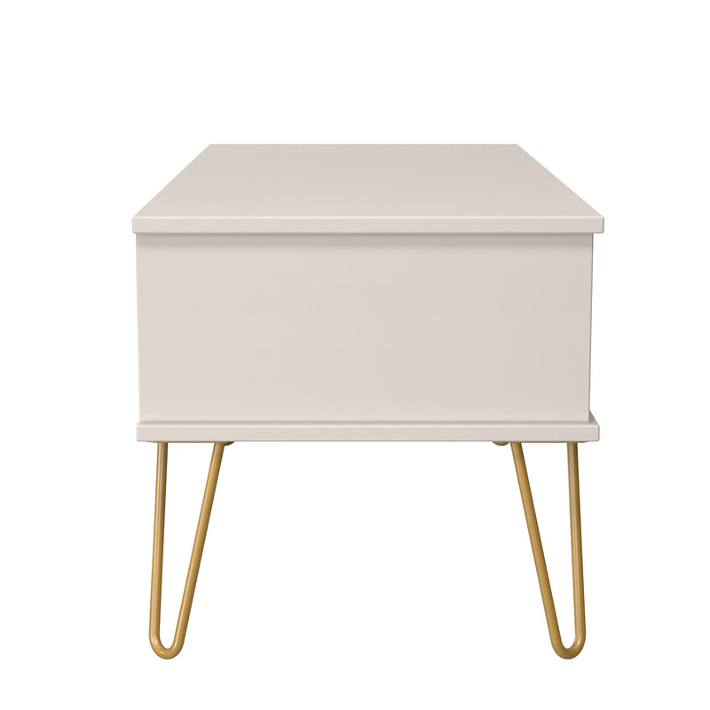 Glitz Ready Assembled 1 Drawer Coffee Table in Kashmir Matt