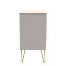 Glitz Ready Assembled 3 Drawer TV Unit in Kashmir Matt