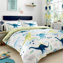 Bedlam Dino Duvet Cover Set in Multi