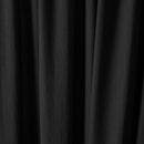 Fusion Dijon Pencil Pleat Curtains in Black