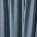 Fusion Dijon Pencil Pleat Curtains in Blue