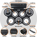 3rd Avenue Roll Up Electronic Drum Kit