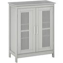 Kleankin Modern Bathroom Cabinet, Freestanding Floor Cabinet With Storage