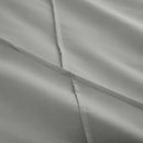 Serene Dart Duvet Cover Set in Grey