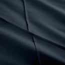 Serene Dart Duvet Cover Set in Navy