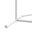 PawHut Dog Agility Equipment Set with 4 PCS Weave Pole, Orange