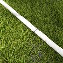 PawHut Dog Agility Equipment Set with 4 PCS Weave Pole, Orange