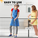 PawHut 2 Piece Expansion Pack Dog Pen for 100cm High Animal Pen