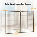 PawHut 2 Piece Expansion Pack Dog Pen for 100cm High Animal Pen