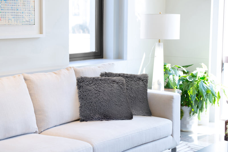 Doux Super Soft Cushion Cover in White