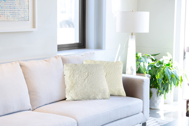 Doux Super Soft Cushion Cover in White