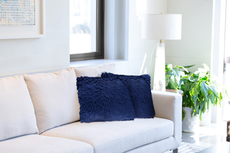Doux Super Soft Cushion Cover in White