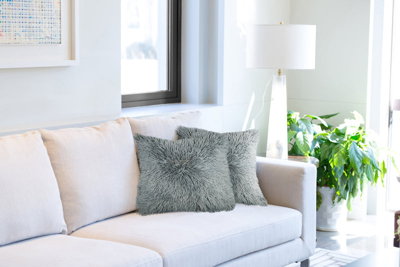 Doux Super Soft Cushion Cover in White