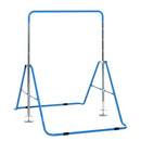 HOMCOM Gymnastics Bar for Kids -  Blue
